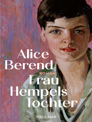cover image of Frau Hempels Tochter. Roman